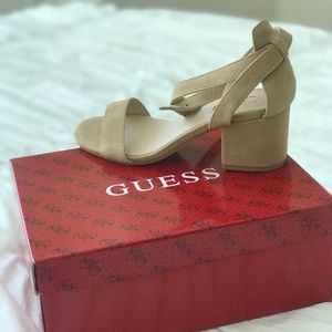 NEW Guess Heeled Sandals